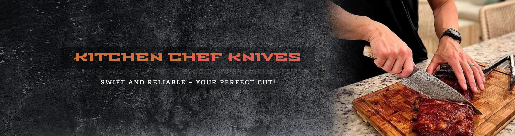 Kitchen & chef knives