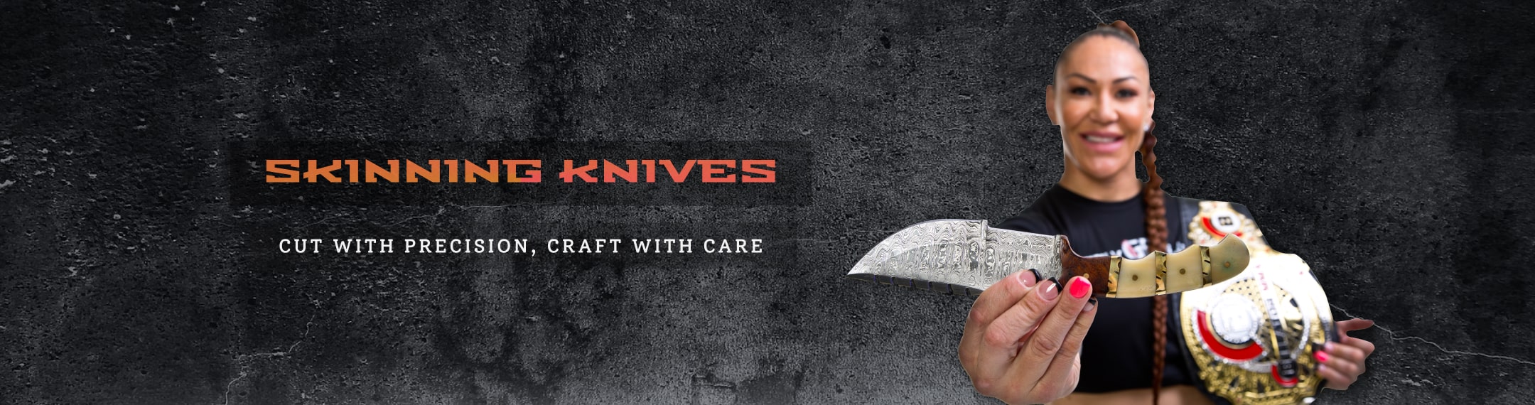 Skinning knives