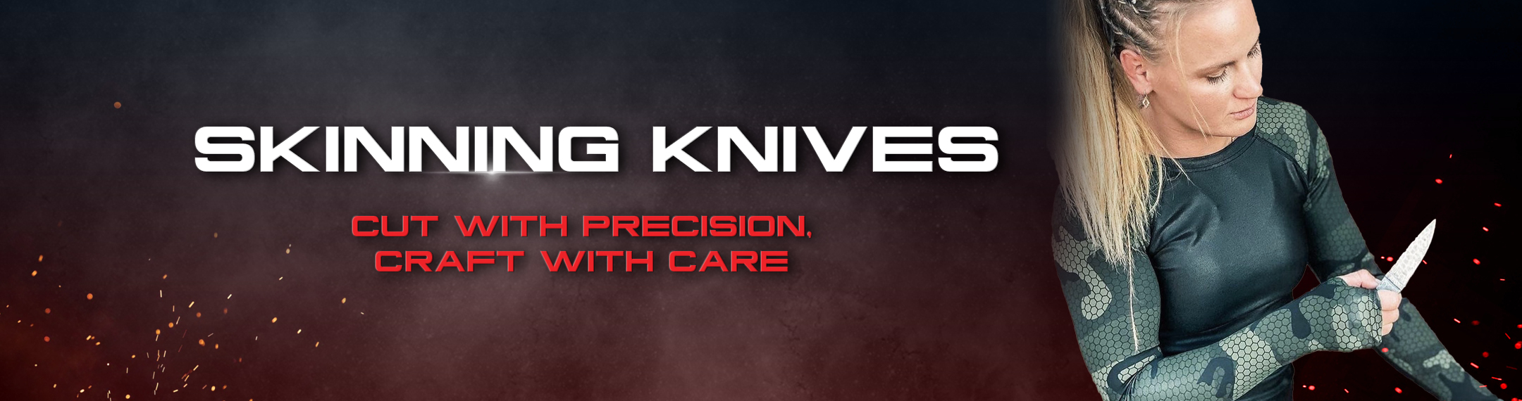 Skinning knives