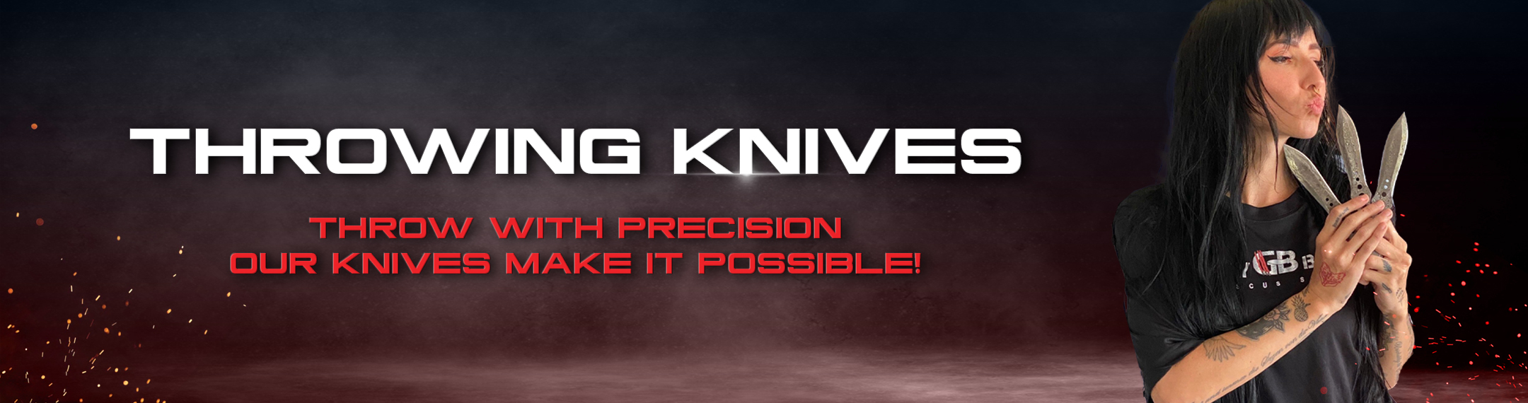 Throwing knives