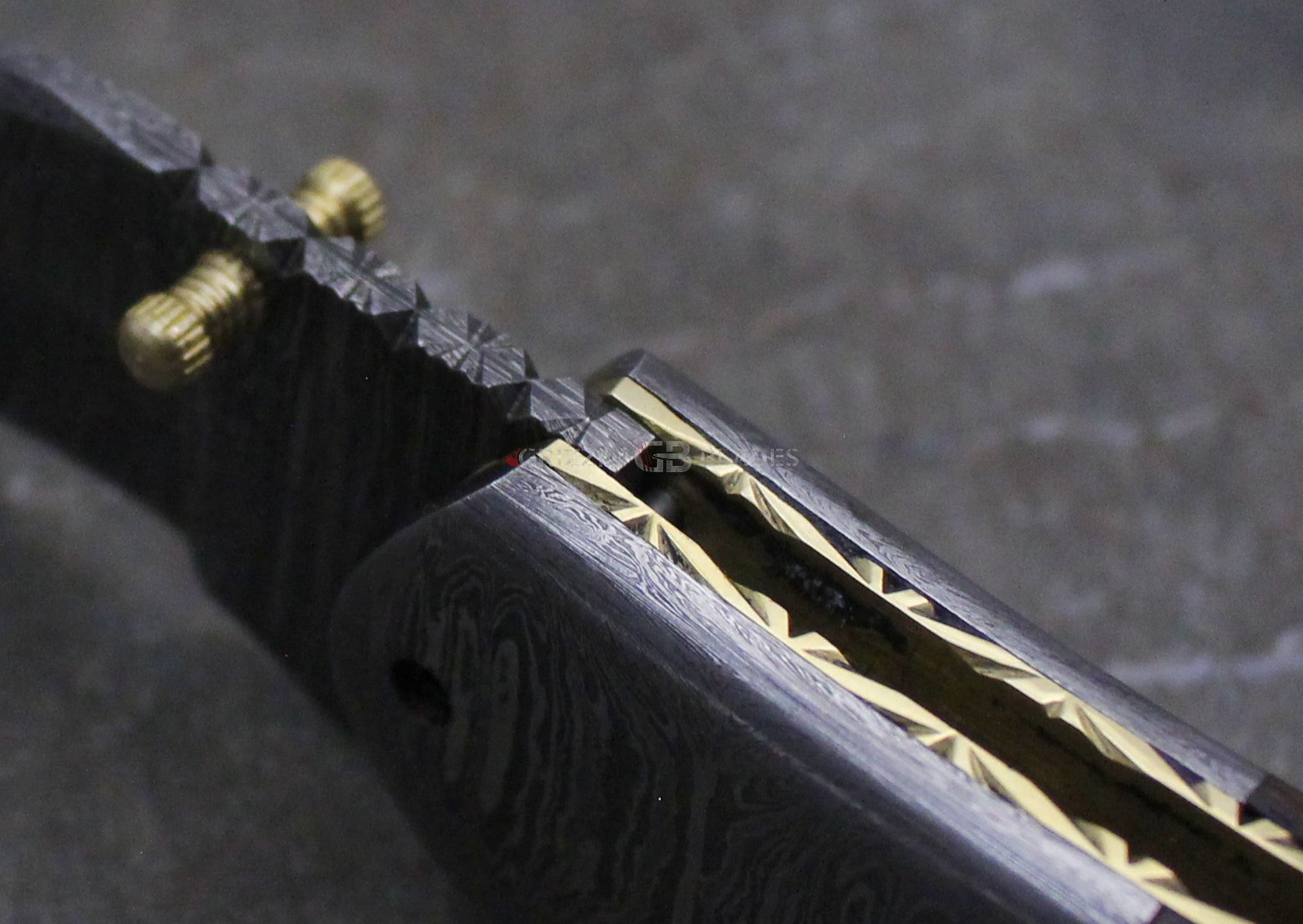 Custom Handmade Damascus Steel Folding Pocket Knives