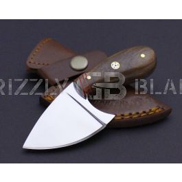 Premium D2 Steel Skinning Knife for Hunters