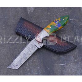 Premium Handmade Damascus Steel Hunting and Skinning Knife main image 0