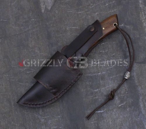 Premium Handcrafted Damascus Steel Skinning Knife - 8