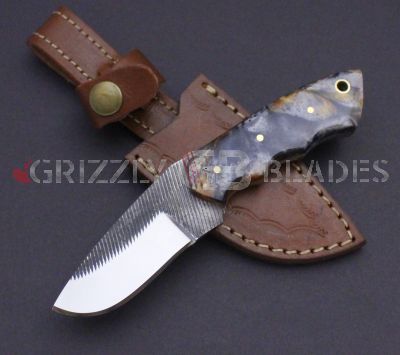D2 Steel CUSTOM HANDMADE Cowboy knife 7"