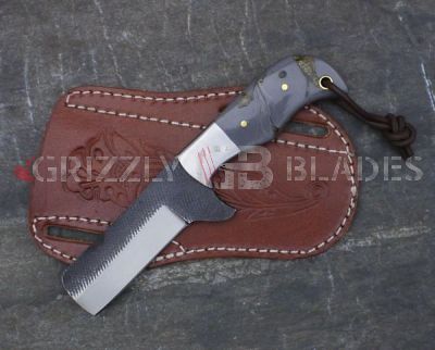 High Carbon Steel Custom Handmade COWBOY Bull Cutter Knife 6.5" A