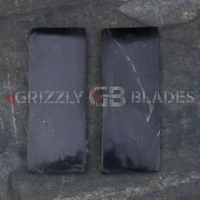 PAIR OF BUFFALO HORN SCALES 5"