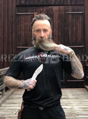 GRIZZLY BLADES PERFORMANCE TEE