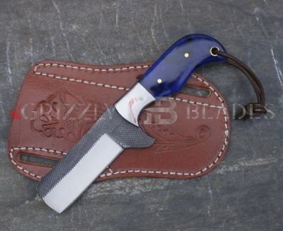 High Carbon Steel Custom Handmade COWBOY Bull Cutter Knife 6.5" B