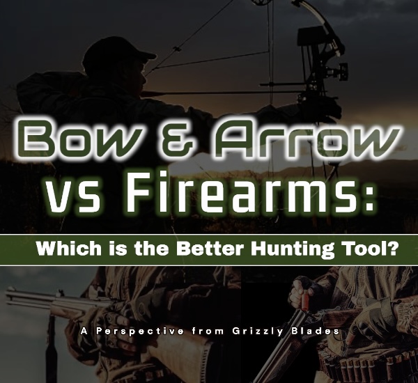 Bow and Arrow vs Firearms