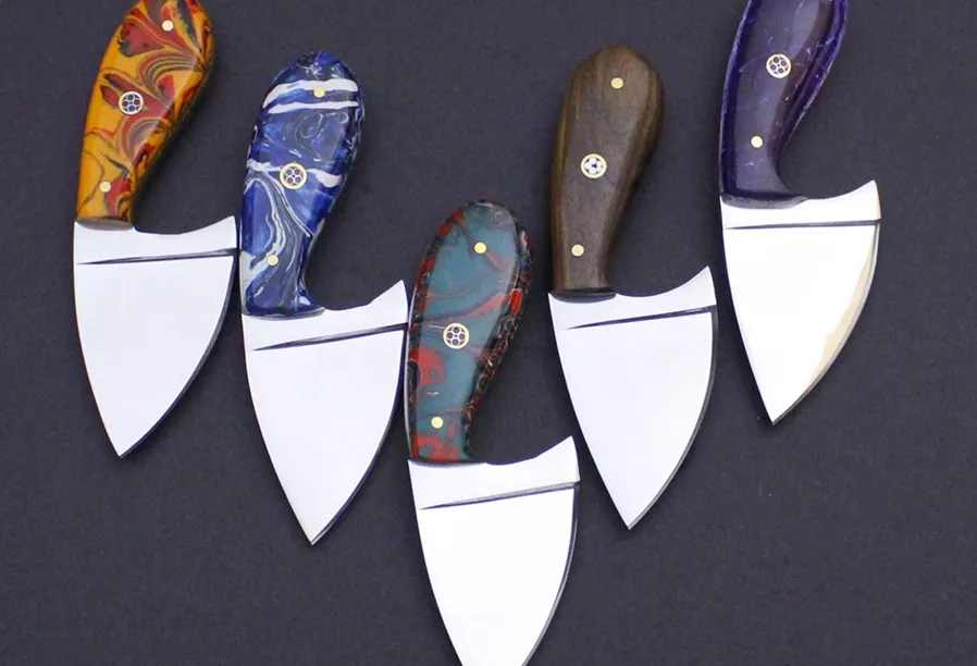 Grizzly Blades D2 Steel Knives