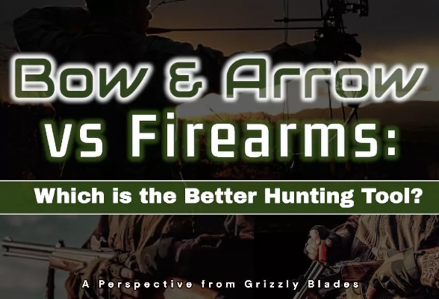 Bow and Arrow vs Firearms