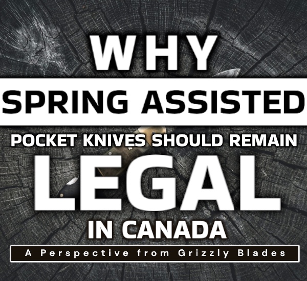 Why Spring Assisted Pocket Knives Should Remain Legal