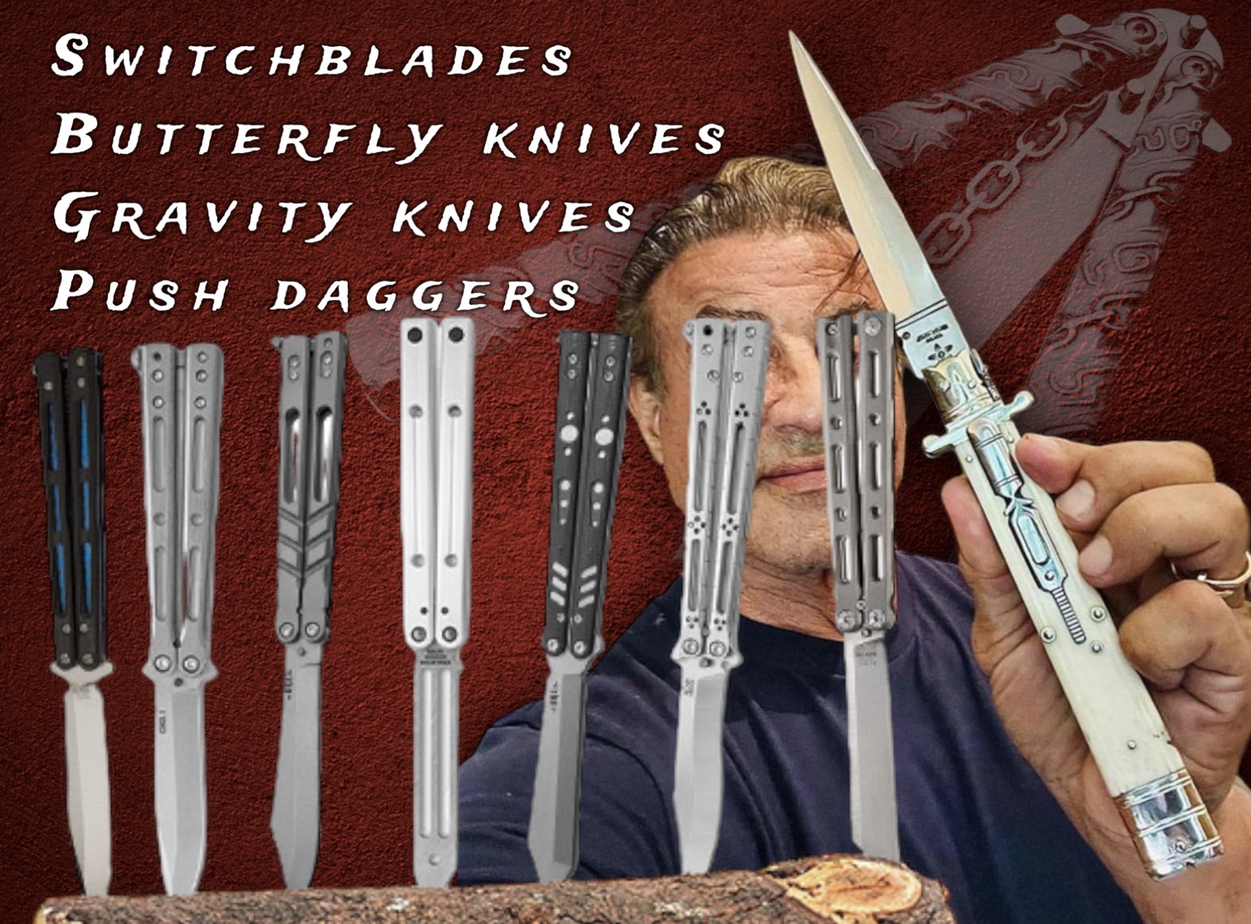 What type of knives are illegal in Canada