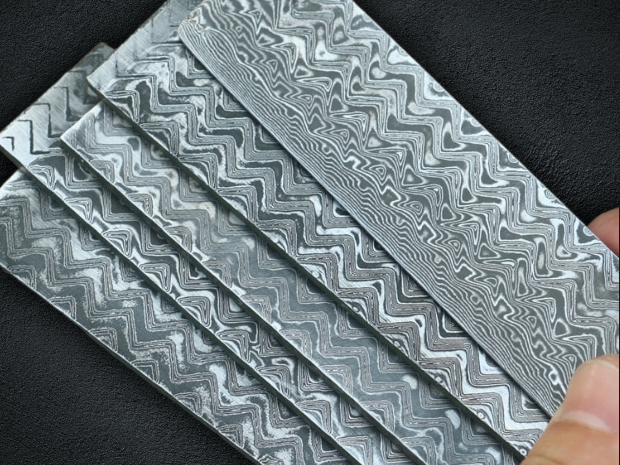 Damascus Steel Patterns 