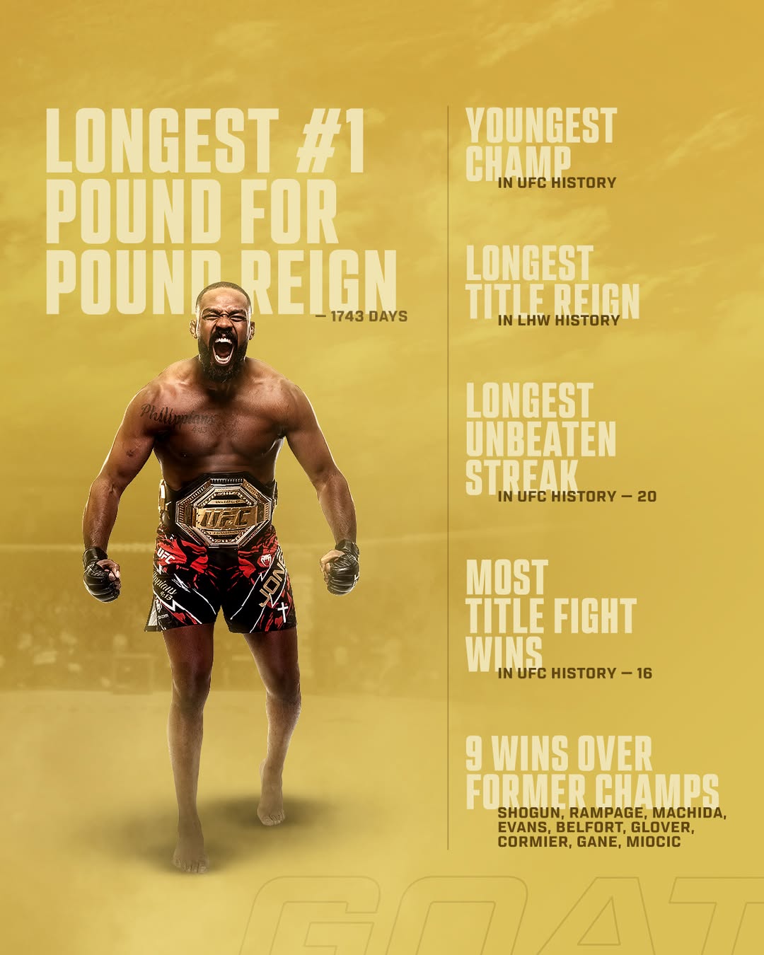 Jon Bones Jones