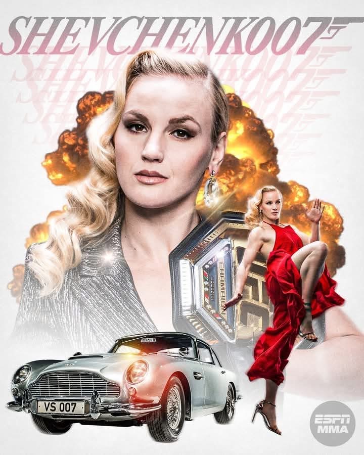 Valentina Shevchenko