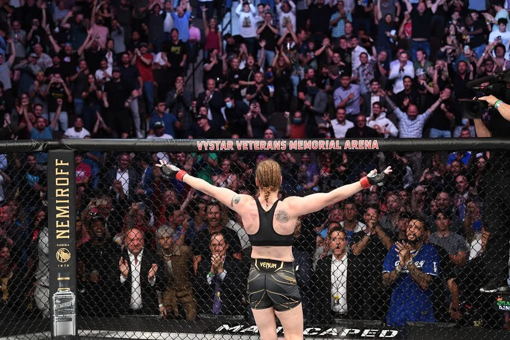 Valentina Shevchenko