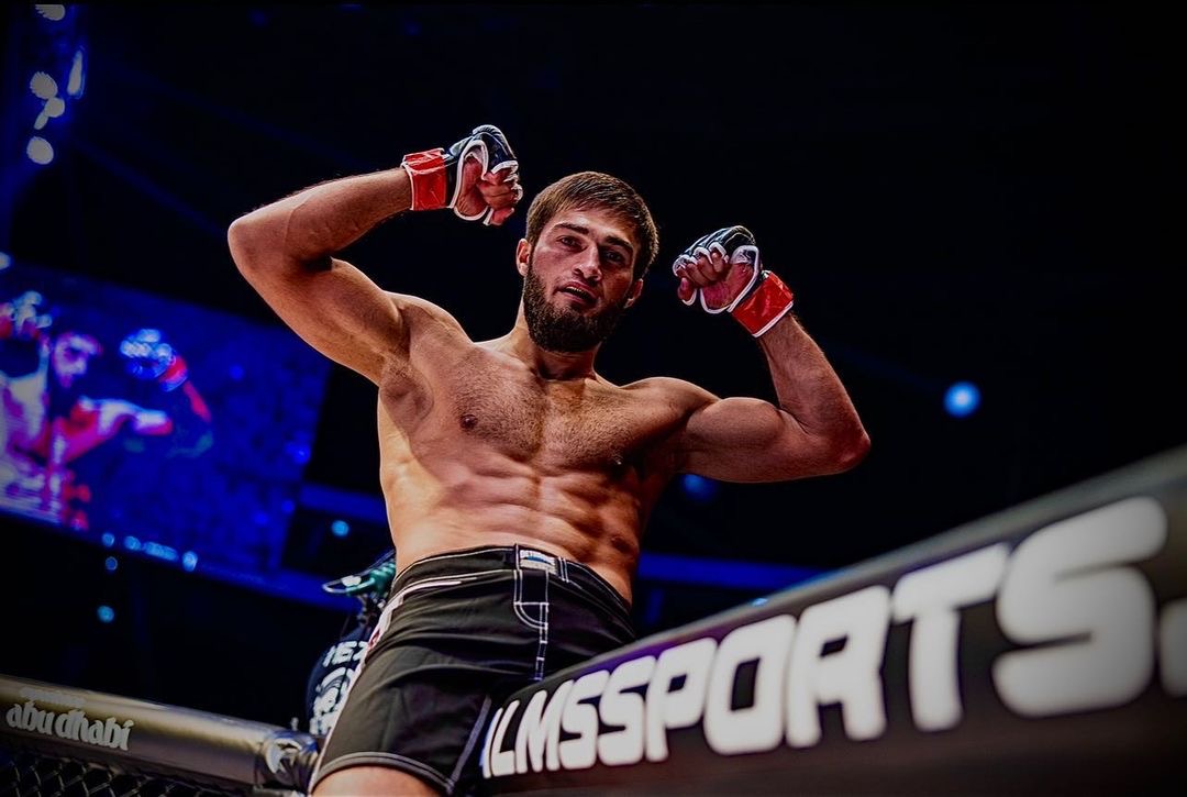 Rustam Serbiev (Warrior) 