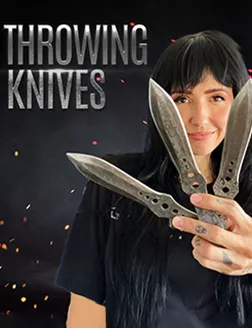 THROWING KNIVES
