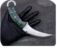 karambit/ringtail knives